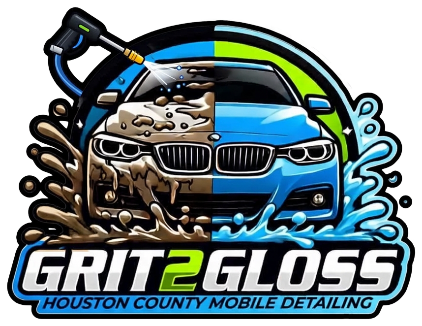 Grit2Gloss Houston County Mobile Detailing logo